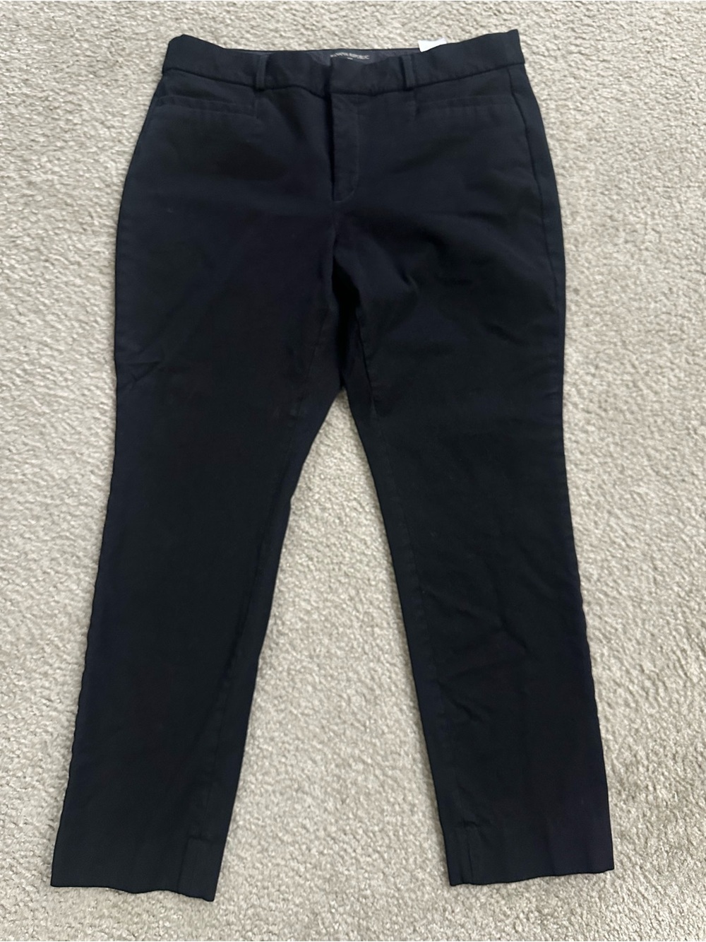 Banana Republic Sloan Curvy Fit Pants – Black Women’s Size 10